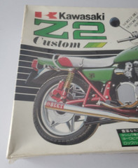 UNION KAWASAKI Z2 CUSTOM KZ1000 KZ 1000 VINTAGE MOTORCYCLE 1/15 MODEL KIT