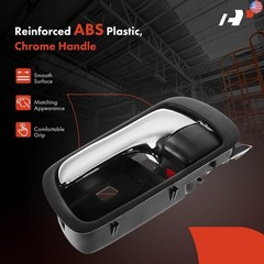 A-Premium Front or Rear Left Driver Side Interior Door Handle Compatible with