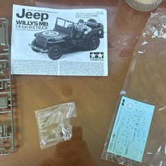 Tamiya Jeep Willys MB 1/4-ton 4×4 Truck Model Kit 1:35 MPN 35219