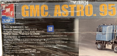 Vintage GMC Astro Truck Model Kit 1:25 AMT Ertl 2004 Factory Sealed NIB Semi