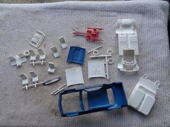 Vintage 1960 S Camaro parts not complete