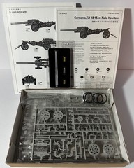 Trumpeter 02304 1/35 Scale German sFH 18 15cm Field Howitzer w/Metal Barrel 2007