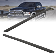Pack of 2 Front Right & Left Windshield Molding Strip Fit for Dodge Ram 1500 200