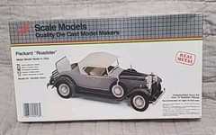 JLE Scale Models Packard Roadster Diecast Metal Model Kit NIB