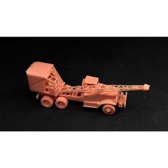 1/144 US WWII Brockway C666 Quick-Way Crane Wrecker Truck Unpainted Kit