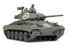 Tamiya 35391 1/35 Scale Model Kit WWII U.S. Light Tank M24 Chaffee Euro Theater