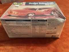 Vintage Revell Dodge Sidewinder Show Truck Model Car Kit Concept Sealed Mopar