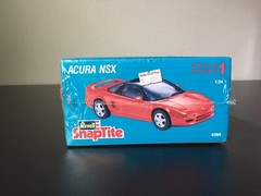 RARE RARE 🌟Revell SnapTite Acura NSX 1:24 6268 NEW Sealed Plastic Model