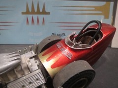 The Wailer Top Fuel 1/25 Resin Body & Decal from Fremont Racing Specialties