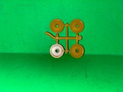 Revell 71 Plymouth GTX Wheel Backs ONLY From Kit # 7608 What is Pictured Only !