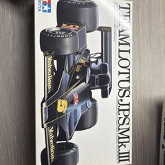 Tamiya Team Lotus J.P.S. Mk. III 1/20 Model Kit 20004 Autographed Mario Andretti