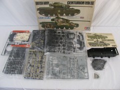 Tamiya 1/25 Scale WWII British Army Centurion Mk III Tank Model Kit #DTD114 New!