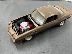 C6 MPC Chevy Camaro Z-28 built Vintage Car model 1/25 McM.