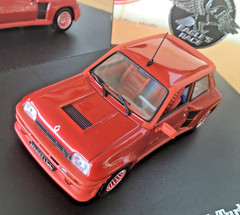 1/43 Eagles race RENAULT 5 ( turbo 320 HP) milano red, mint !!!