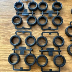 Mini 4WD tires and wheels bulk sale