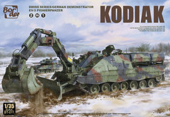 Border BT-011 1/35 SWISS SERIES/GERMAN DEMONSTRATOR EV-3PIONIERPANZER 2 in 1