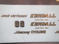Mercury Comet GT- 1 F/C 1/25 Decal from Fremont Racing Specialties
