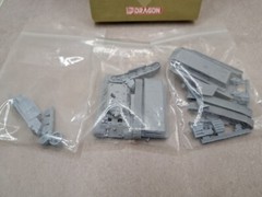 Dragon Panzercorp 25 1/144 M113A3 +M3A2 Resin Model Kit New Old Stock