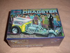 Polar Lights Carl Casper’s Undertaker Dragster ,1:25 , Model Kit # 5014 (NISB)