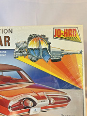 JO-HAN Chrysler Corp. TURBINE CAR model kit NEW in FACTORY SEALED LARGE BOX RARE