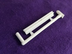 Kenworth W-925 REAR CAB MOUNT from AMT 1:25 Model Kit