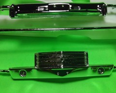 1970 70 Monte Carlo Lowrider 1/25 AMT Front Rear Bumper Grille Model Car Part