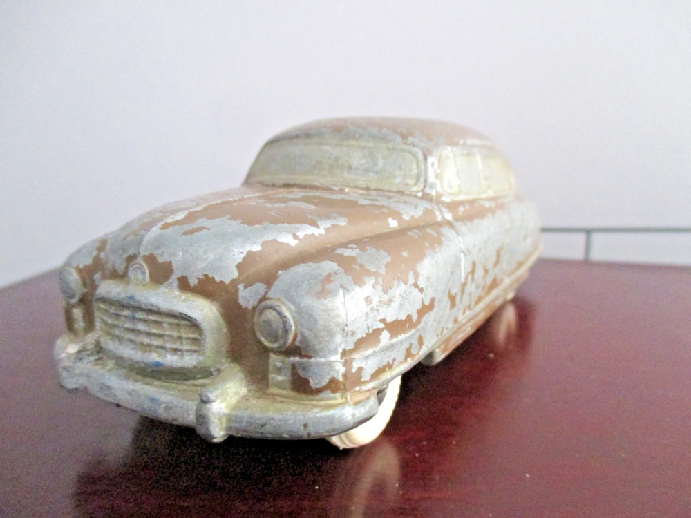 National Products Pot Metal 1949 Nash Airflyte Promo Car