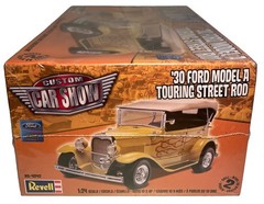 Revell Car Show ’30 Ford Model A Touring Street Rod 1:24 Model,2009 Sealed (B266
