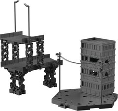 Bandai 30MM Gundam City Area Diorama Kit=