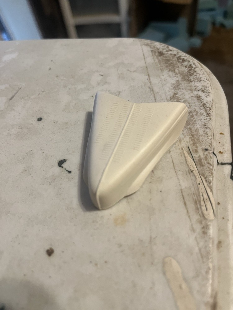1939/40 Ford Amt Resin Louvered Hood