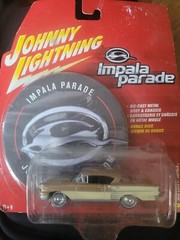 2006 JOHNNY LIGHTNING IMPALA PARADE 1958 CHEVY IMPALA #3 SEE PHOTOS