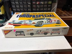 Nichimo 1202 Lotus Europa Special Racing Type 1/12 Large Scale Plastic Model Kit