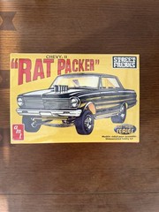 AMT Chevy Nova II “RAT PACKER” Street Freaks 1:25 Model Kit