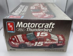 🏁 AMT/ERTL Nascar #15 Motorcraft Ford Thunderbird 1/25 Model Kit #6162 Sealed