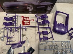 Lot of 3 Monogram Sting Ray III Corvette Revell GMC Syclone Pro Street Model Kit
