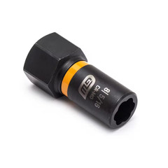 Bolt Biter 1/4 In. and 3/8 In. Drive Sae/Metric Impact Extraction Socket Set (8-
