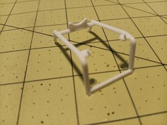 Engine Stand From ’40 Ford Coca Cola Coupe – New Project, Diorama Parts AMT 1:25