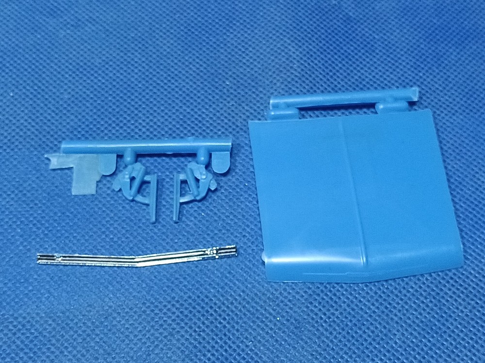 Drag 🌟 Hood, Trim & Hinges 1966 Nova 1:25 Scale 1000s Model Car Parts 4 Sale