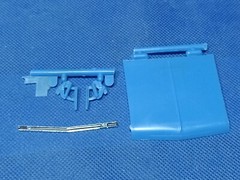Drag 🌟 Hood, Trim & Hinges 1966 Nova 1:25 Scale 1000s Model Car Parts 4 Sale