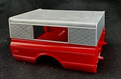 1/25 Farmtruck conversion kit for AMT 72 Chevy Pickup w or w/out Figures