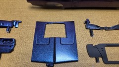 1968 Dodge Charger R/T PAINTED BODY SHELL & MORE 1:25 Revell NEW Model PARTS