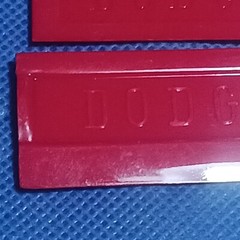 🌟 Tailgate & Chains Little Red Wagon 1:25 Scale 1000s Model Car Parts 4 Sale