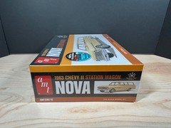 AMT – 1963 CHEVY II NOVA STATION WAGON – 1:25 SCALE KIT – FACTORY SEALED NEW
