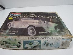 Monogram The Classic Mercedes 540K Cabriolet Car Model Kit