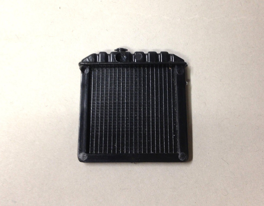 Junkyard Parts- Vintage 1:24 Scale Monogram ’55 Ford Pickup/Panel Truck Radiator