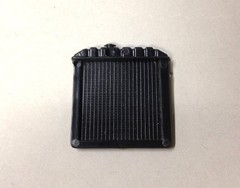 Junkyard Parts- Vintage 1:24 Scale Monogram ’55 Ford Pickup/Panel Truck Radiator