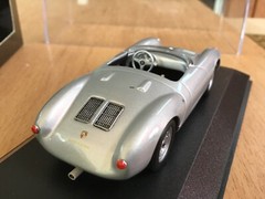 1/43 MINICHAMPS PORSCHE 550 , spider, silver, 1973, mint ++!