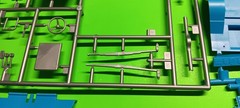 Frame Chassis Roll Cage Dodge Charger Petty 43 1/25 NASCAR Donor Parts Hi Detail