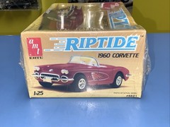 AMT ERTL RIPTIDE 1960 CHEVY CORVETTE #6621 Released 1984 SEALED