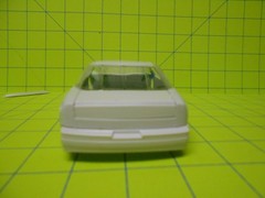 BODY – 1988-1992 NASCAR OLDSMOBILE CUTLASS STOCK CAR BODY & GLASS – 1/25 SCALE